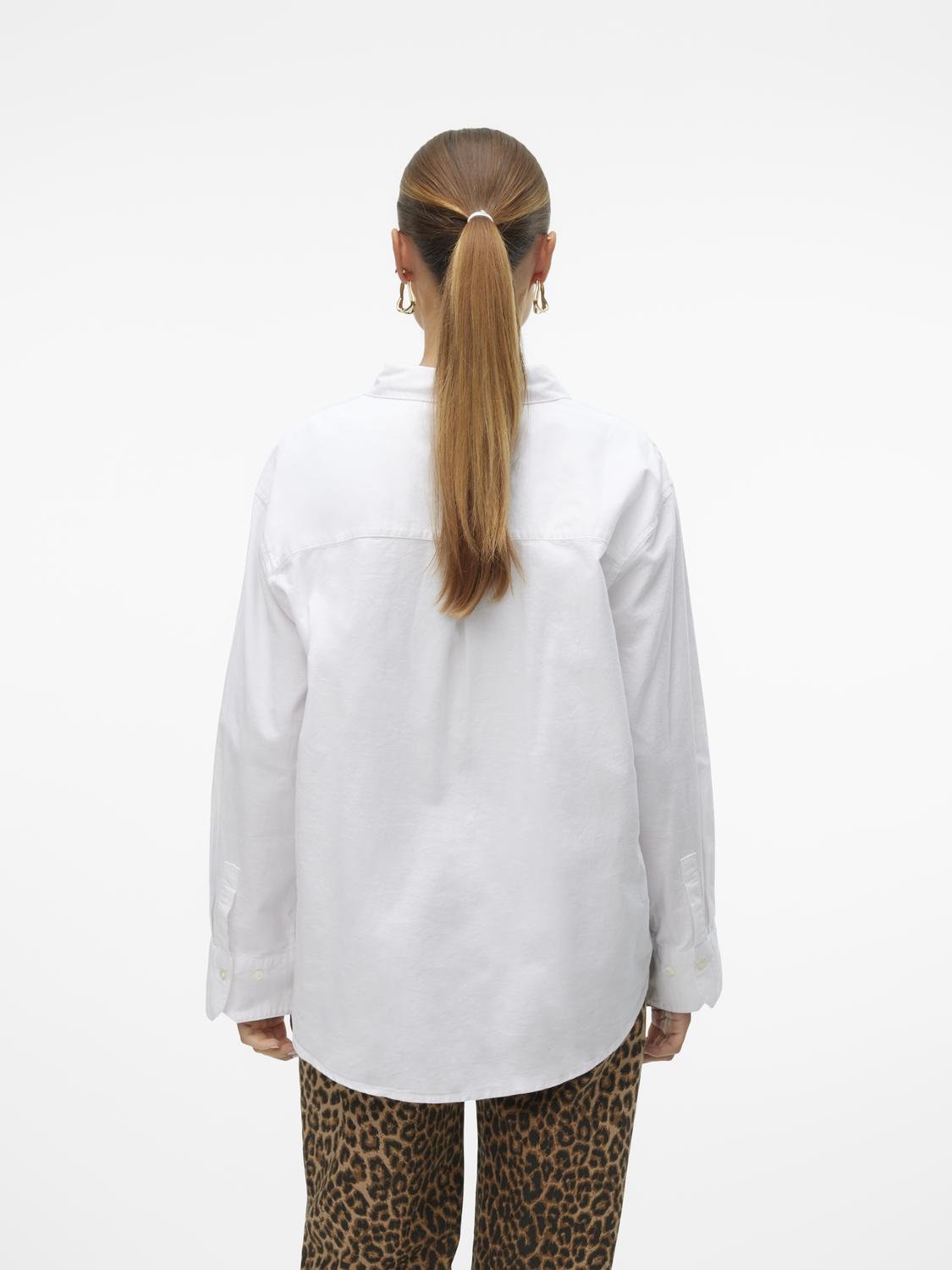 VMIDA Shirt - Bright White - VERO MODA & VILA Bergvik